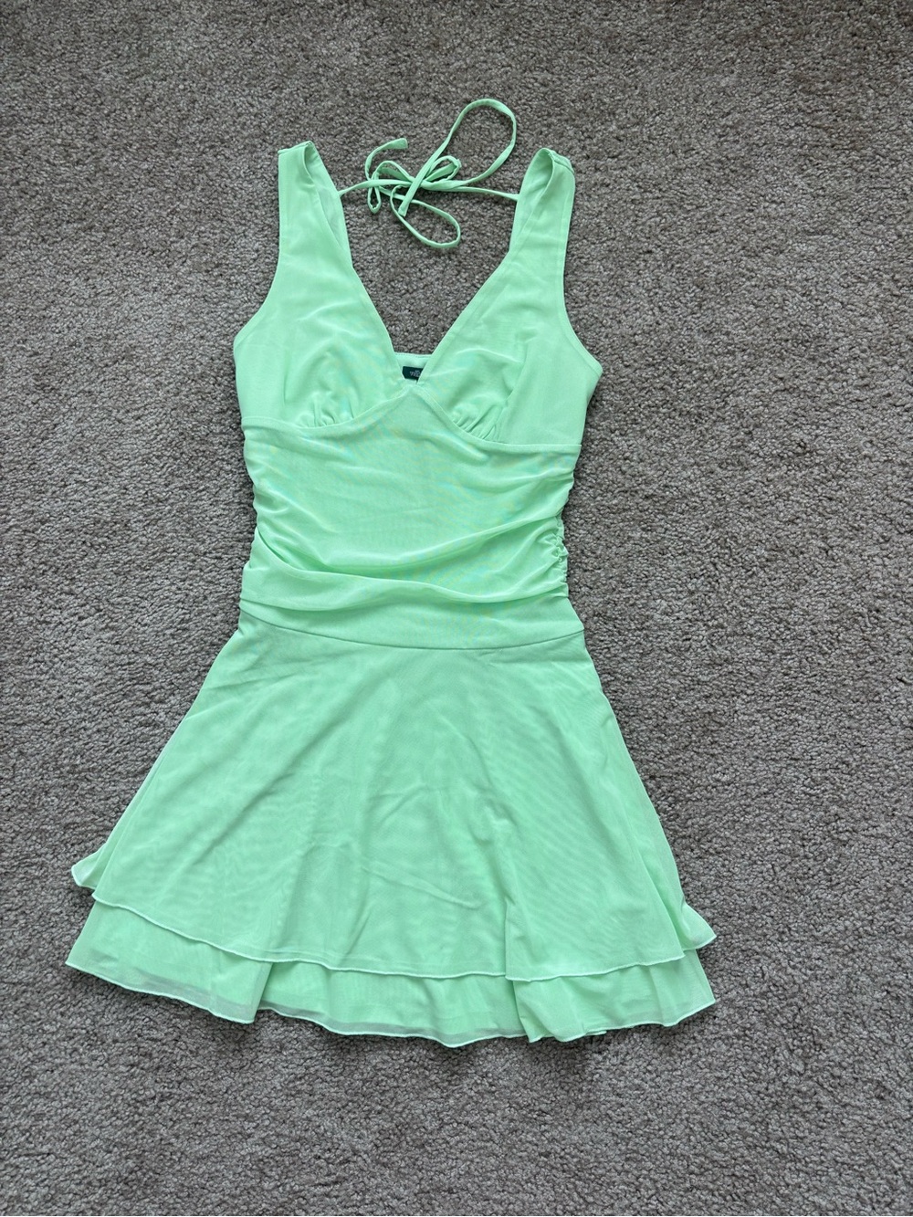 Lime Green Wild Fable Dress